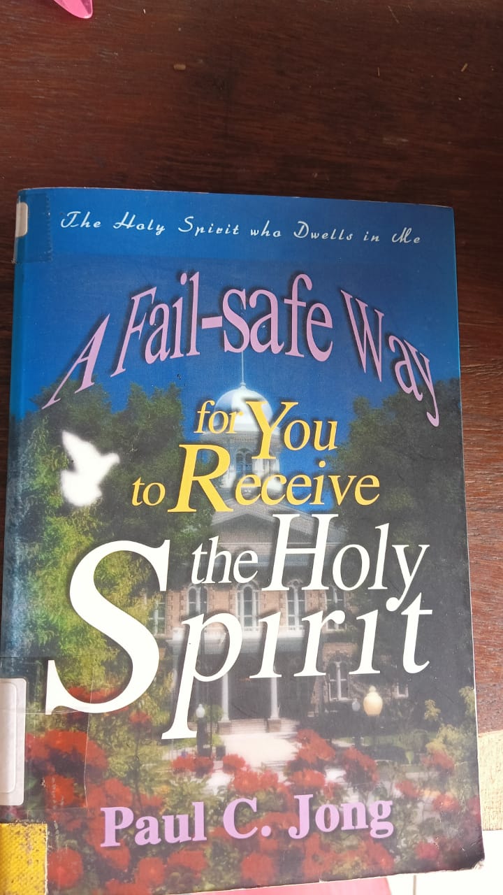 Cover buku The holy Spirit