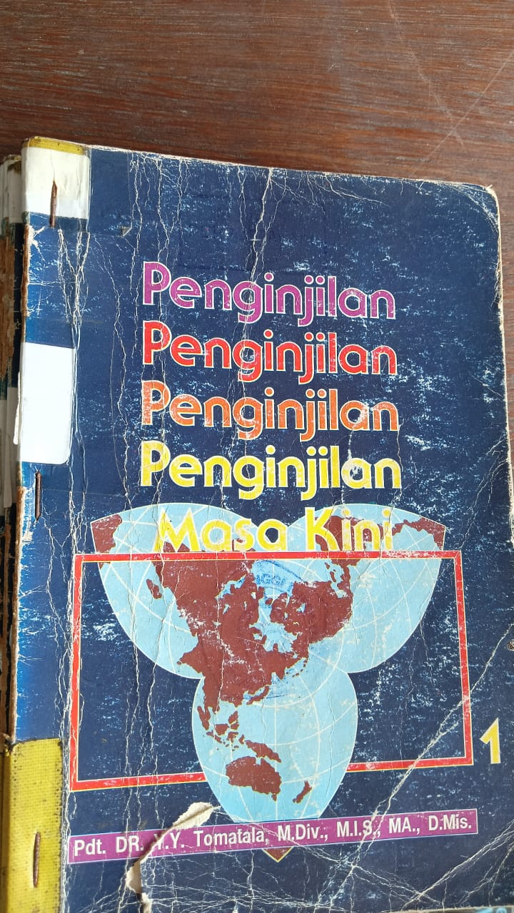 Cover buku Penginjilan penginjilan penginjilan masa kini
