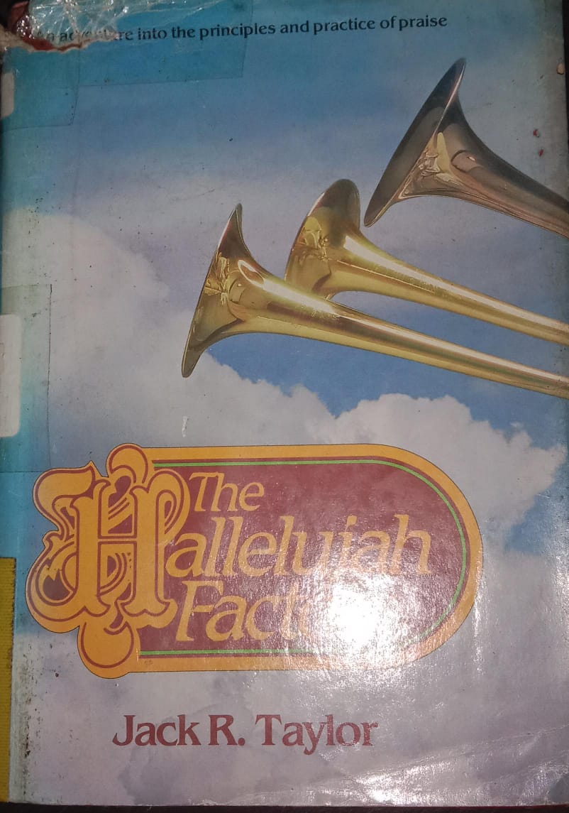 Cover buku The Hallelujah Factor