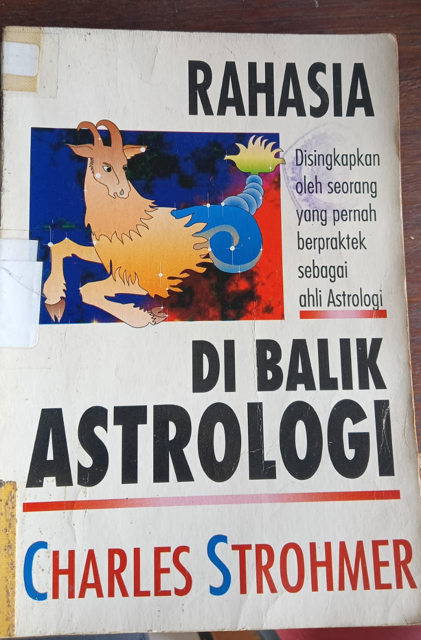 Cover buku Dibalik Astrologi