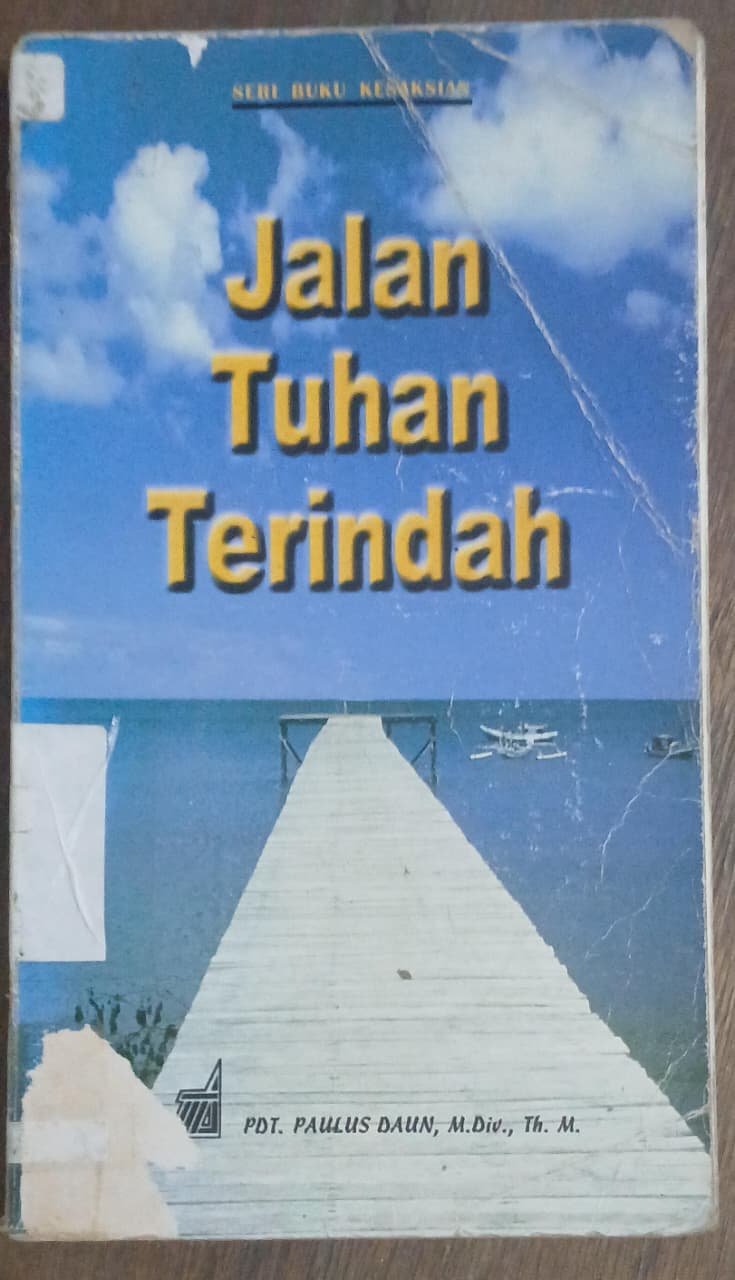 Cover buku Jalan Tuhan Terindah
