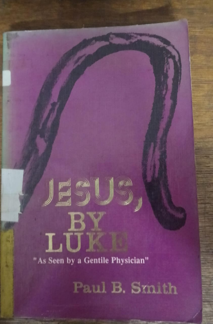 Cover buku JESUS, BY LUKE