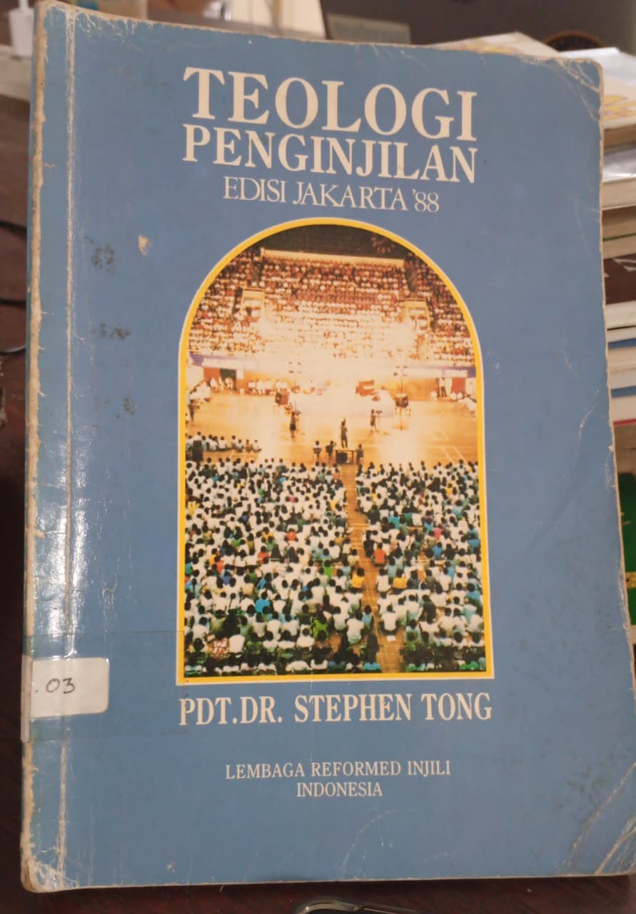 Cover buku teologi penginjilan