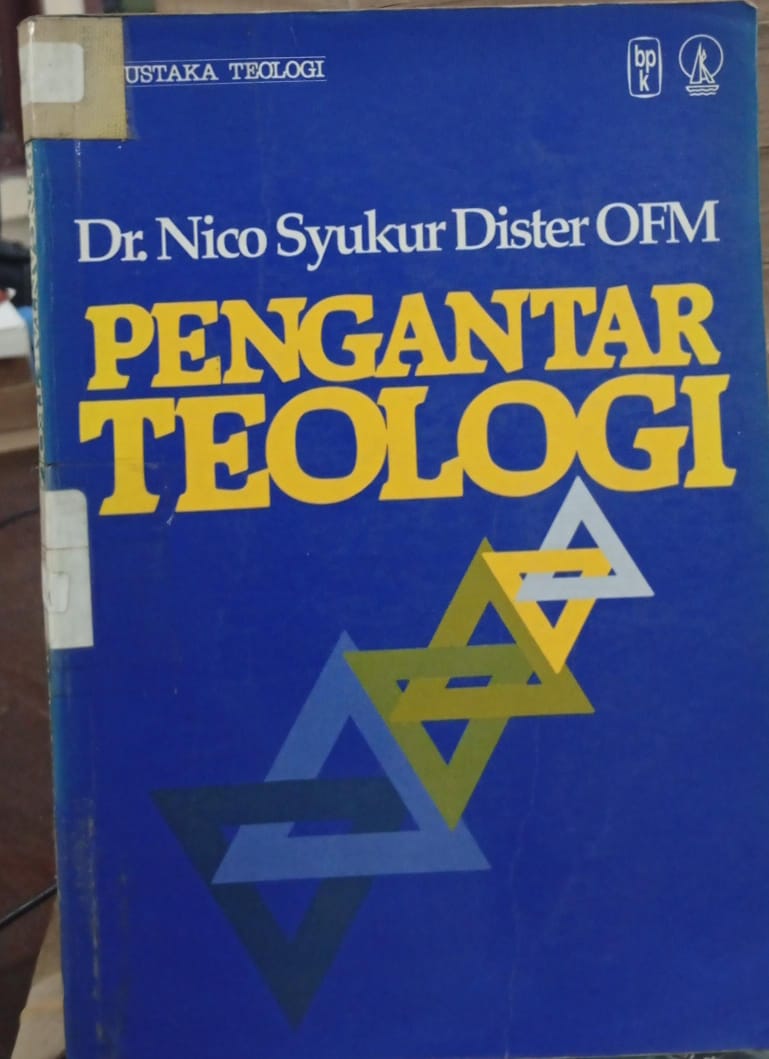 Cover buku Pengantar Teologi
