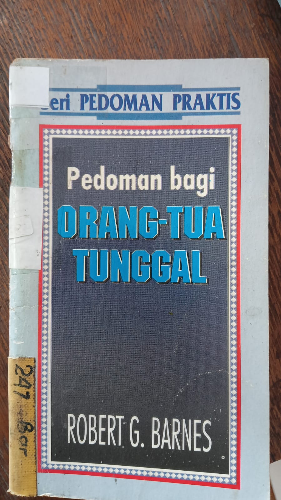 Cover buku Pedoman Bagi Orang Tua-Tunggal