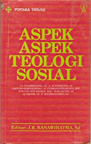Cover buku Aspek Aspek Teologi Sosial
