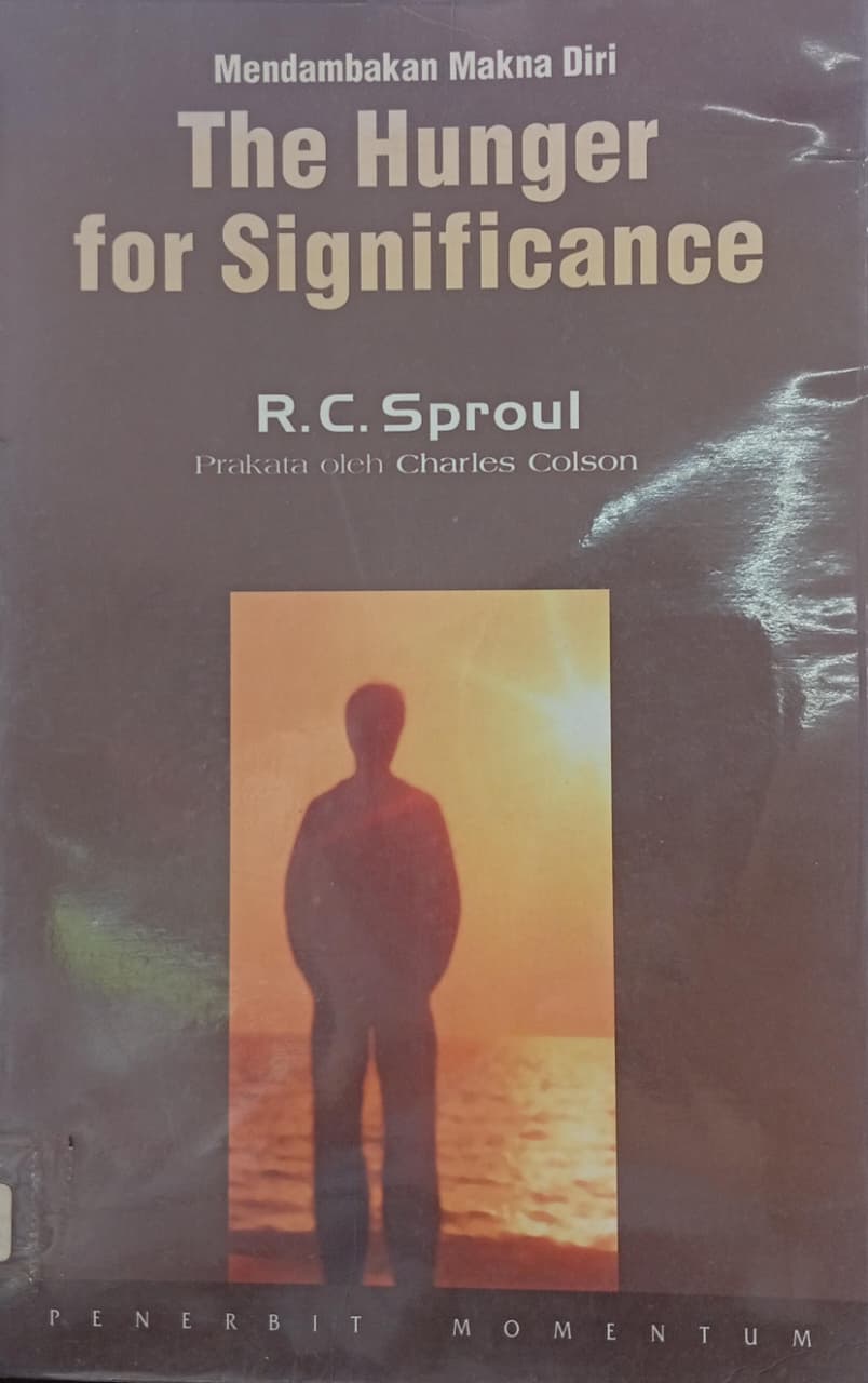 Cover buku The hunger for significance