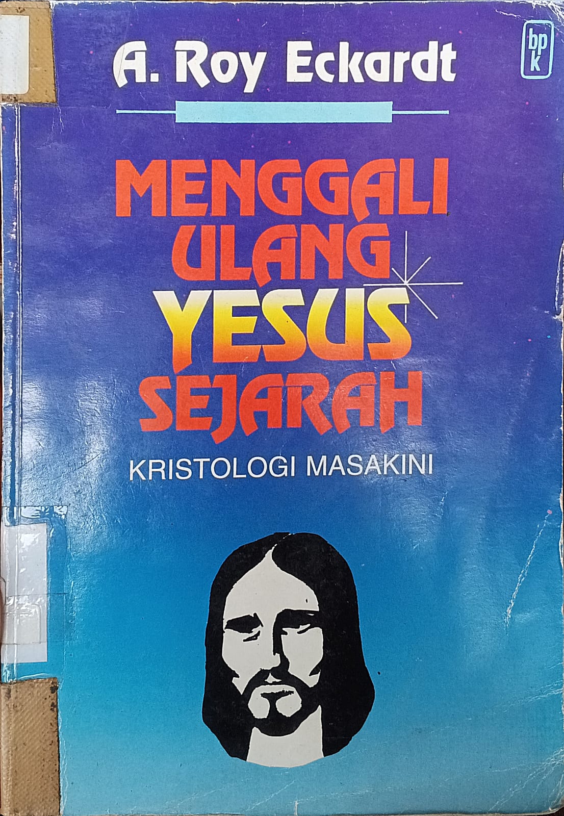 Cover buku MENGGALI ULANG YESUS SEJARAH