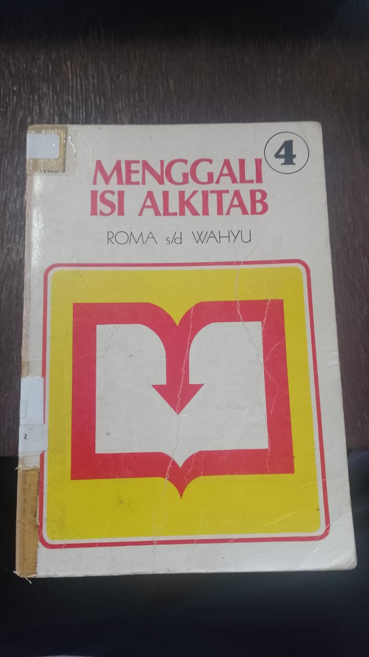 Cover buku MENGGALI ISI ALKITAB 4