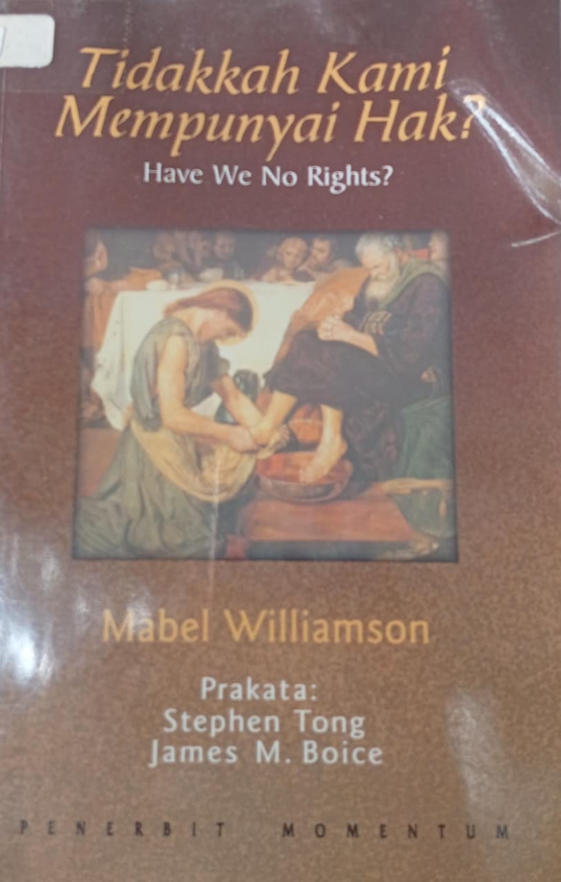 Cover buku Tidakkah kami mempunyai hak?