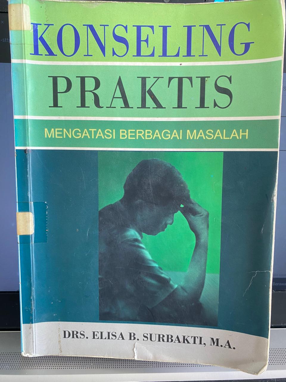 Cover buku Konseling Praktis