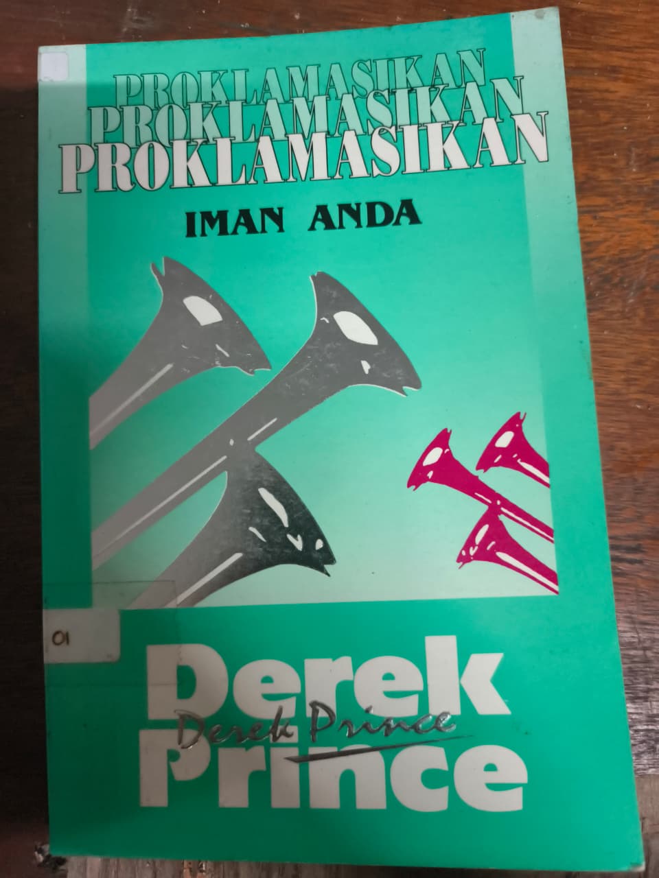 Cover buku Proklamasikan  Iman Anda