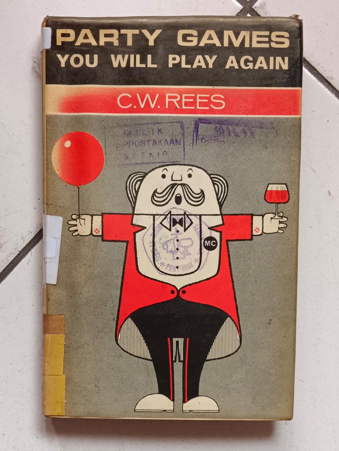 Cover buku PARTY GAMES YOU WILL PLAY AGAIN