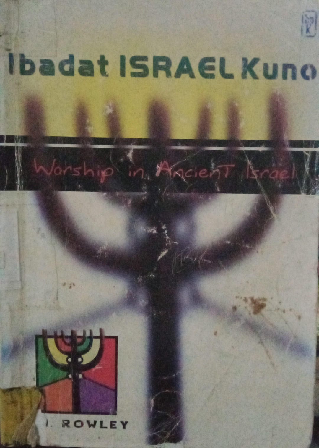 Cover buku Ibadat ISRAEL Kuno