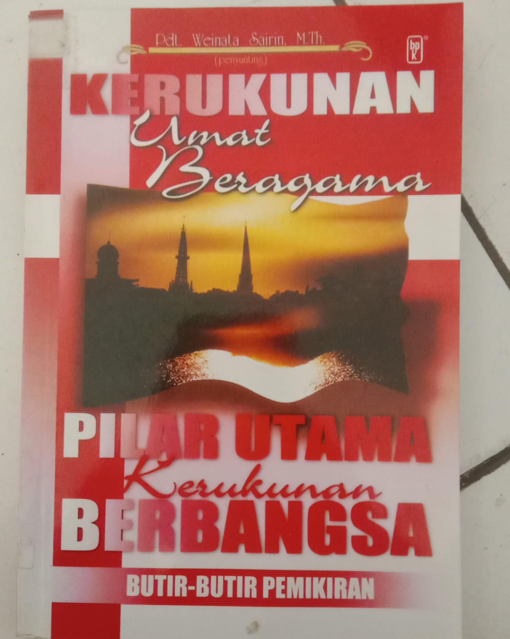 Cover buku KERUKUNAN UMAT BERAGAMA
