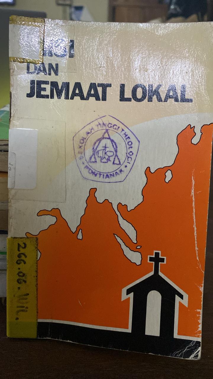Cover buku Misi Dan Jemaat Lokal