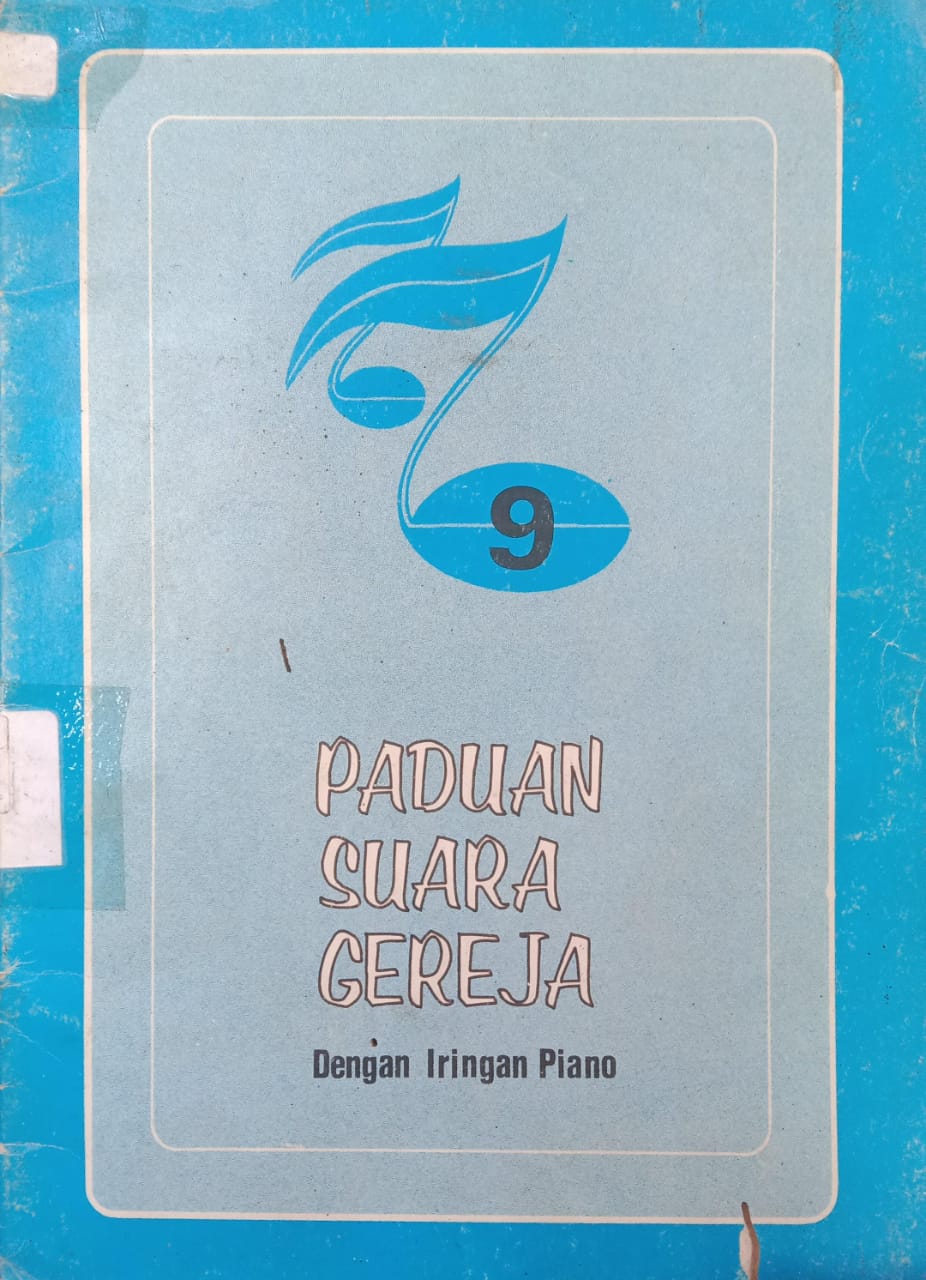Cover buku Paduan Suara Gereja 9