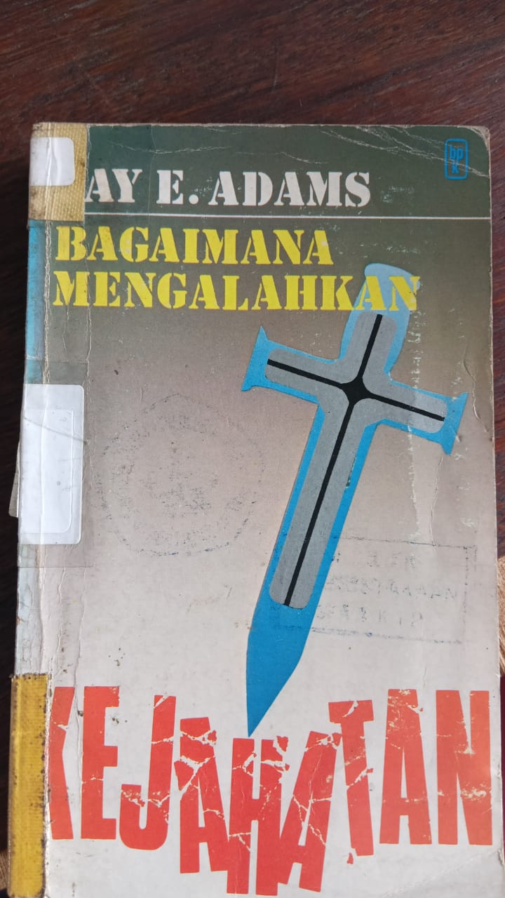 Cover buku Bagaimana mengalahkan kejahatan