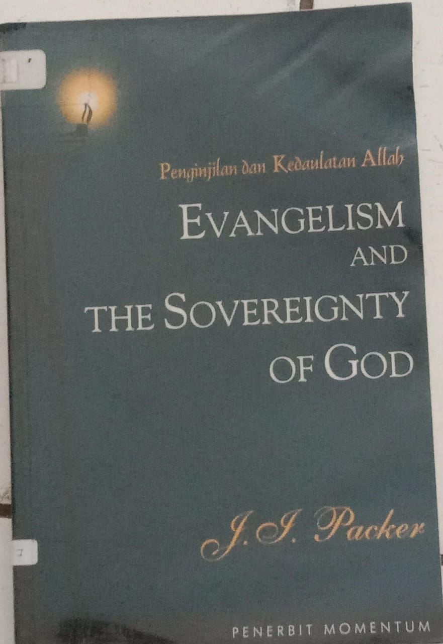 Cover buku Penginjilan dan Kedaulatan Allah Evangelism And The Sovereignty Of God