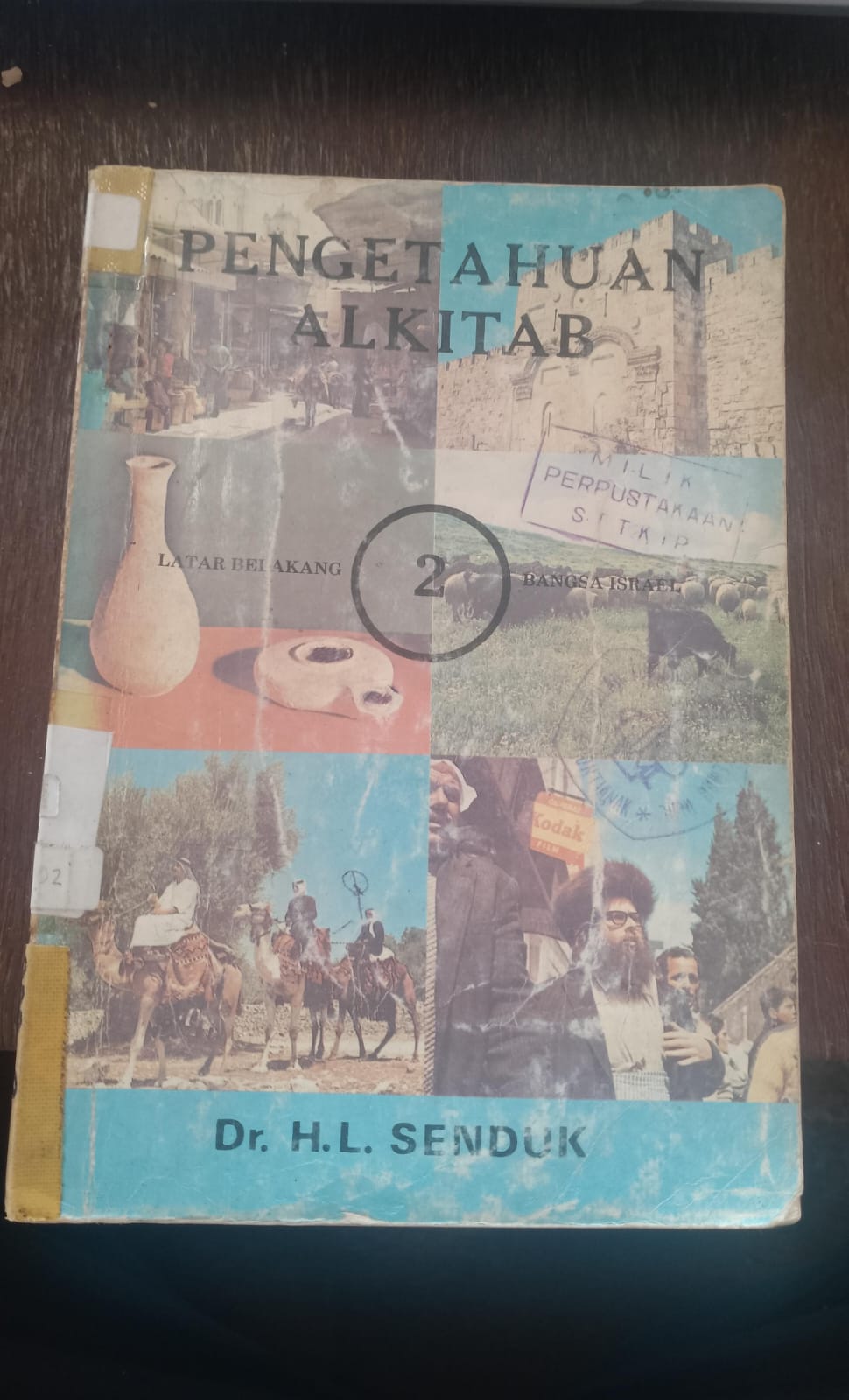 Cover buku PENGETAHUAN ALKITAB 2