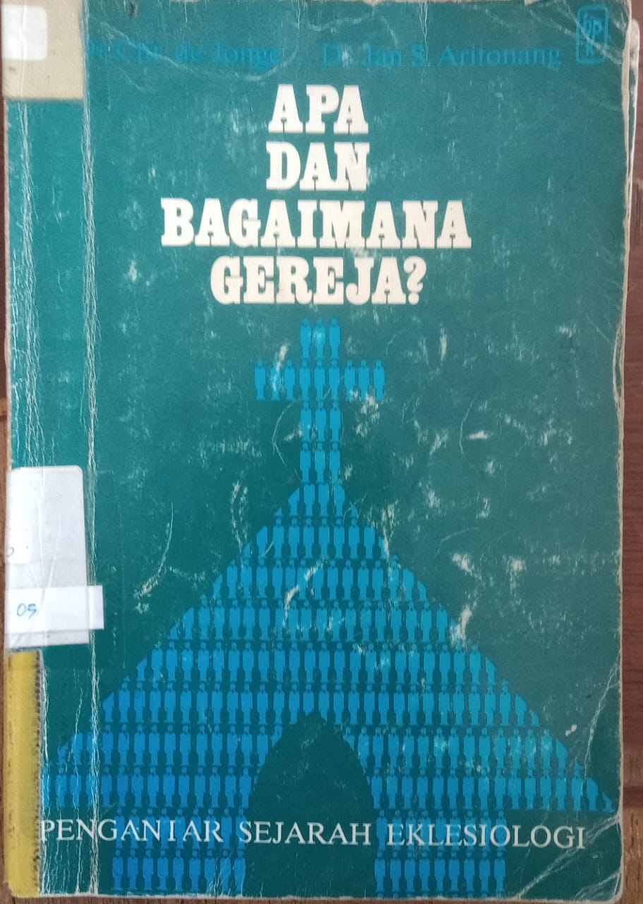 Cover buku APA DAN BAGAIMANA GEREJA