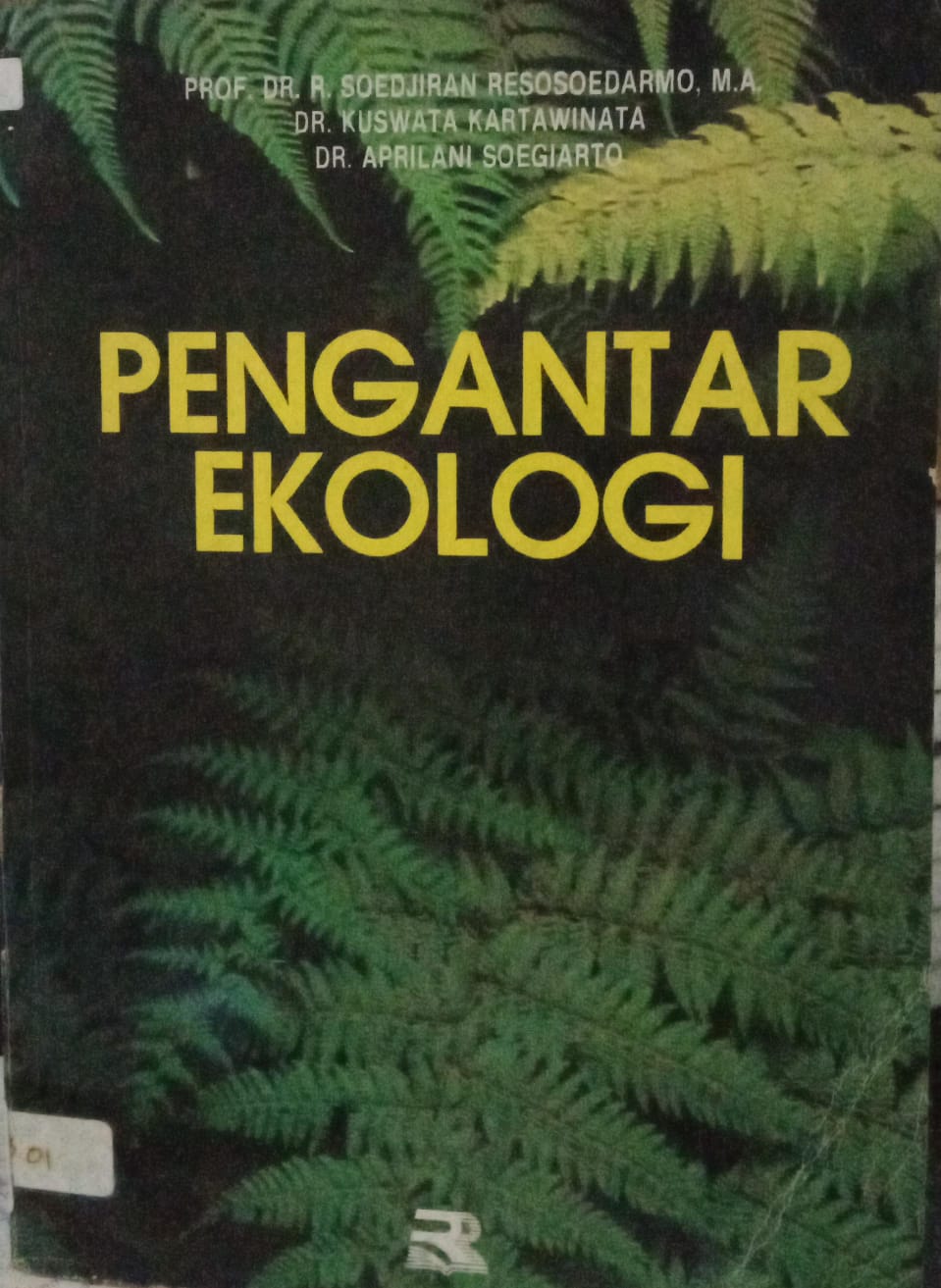 Cover buku Pengantar Ekologi