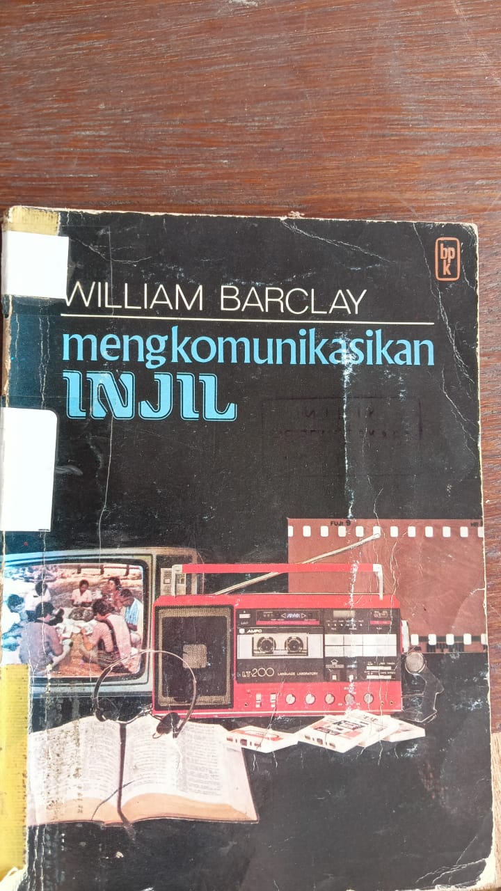 Cover buku Mengkomunikasikan Injil