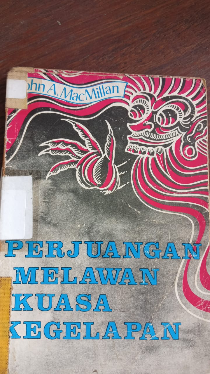 Cover buku Perjuangan melawan kuasa kegelapan