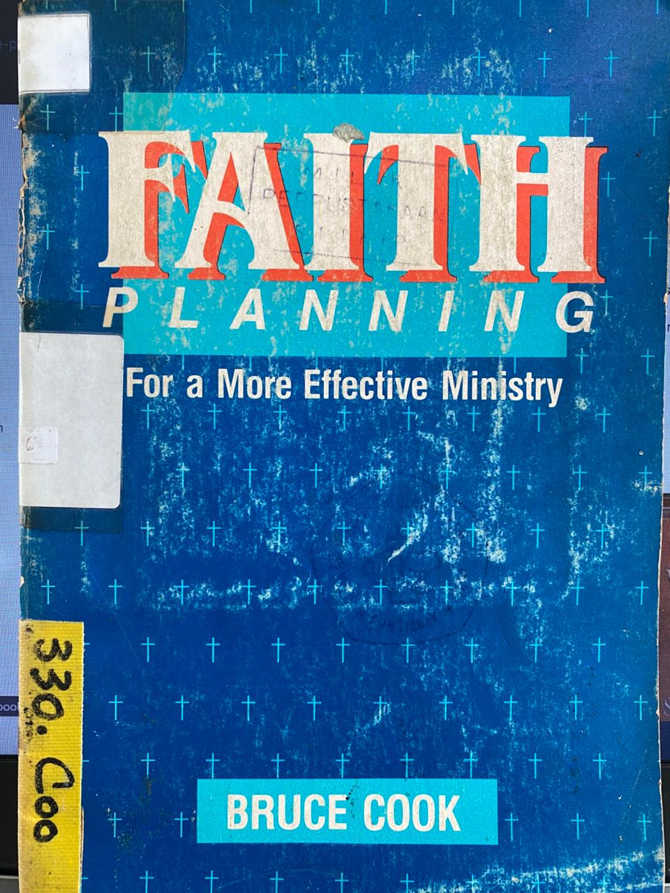 Cover buku Faith Planning