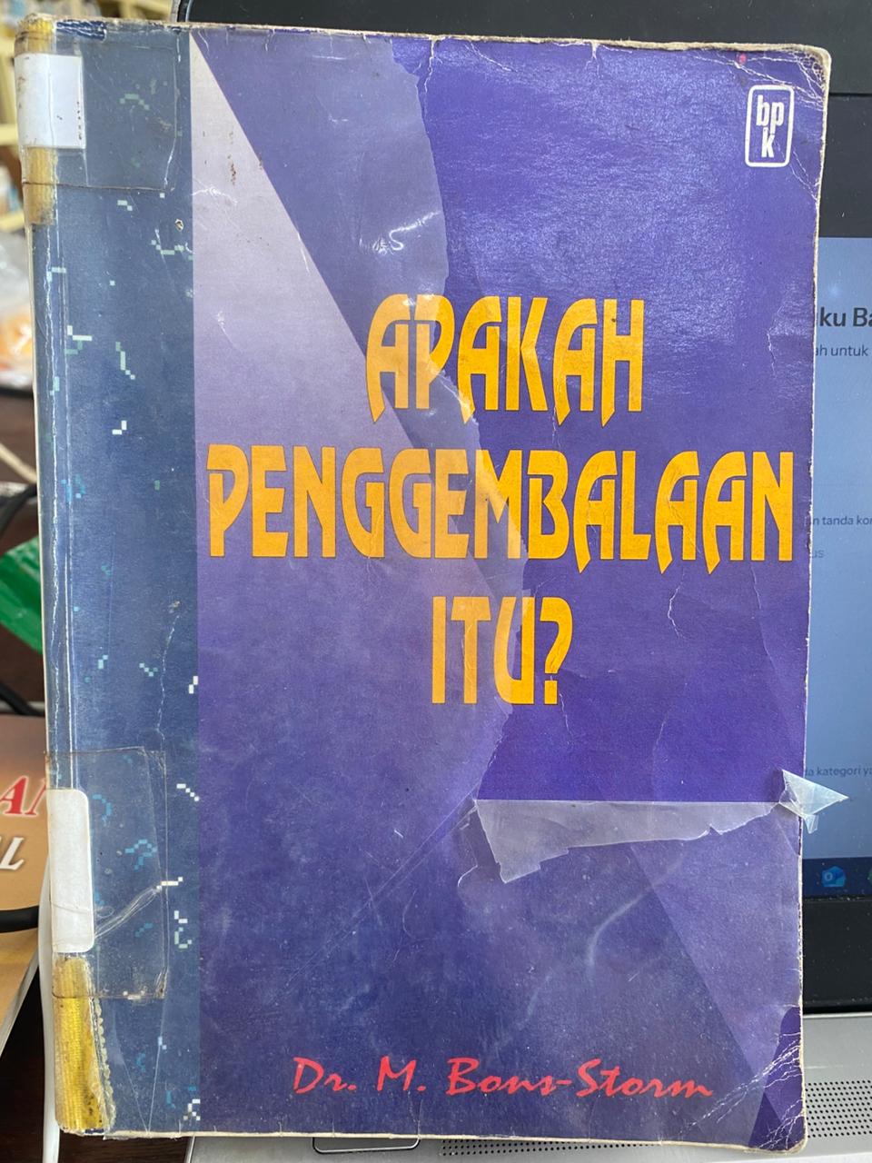 Cover buku Apakah Pengembalaan Itu?
