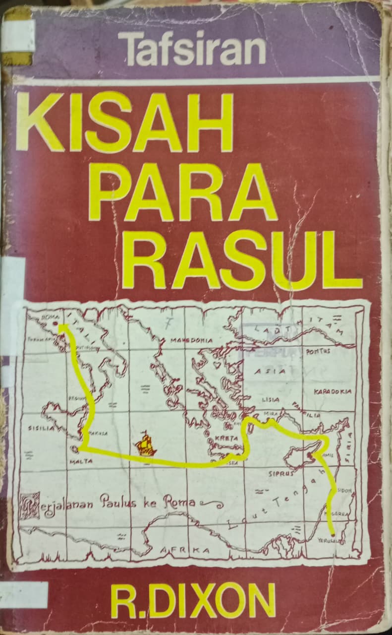 Cover buku KISAH PARA RASUL
