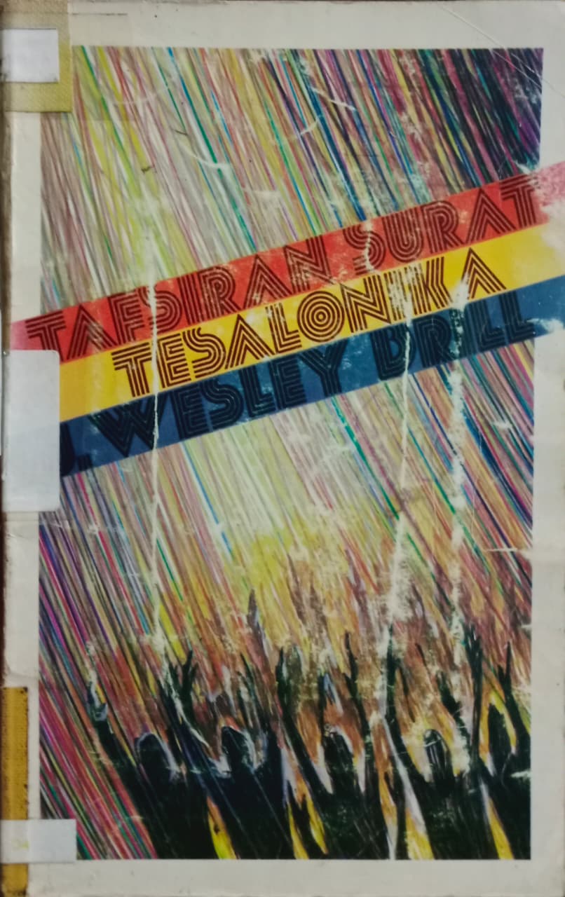 Cover buku TAFSIRAN SURAT TESALONIKA