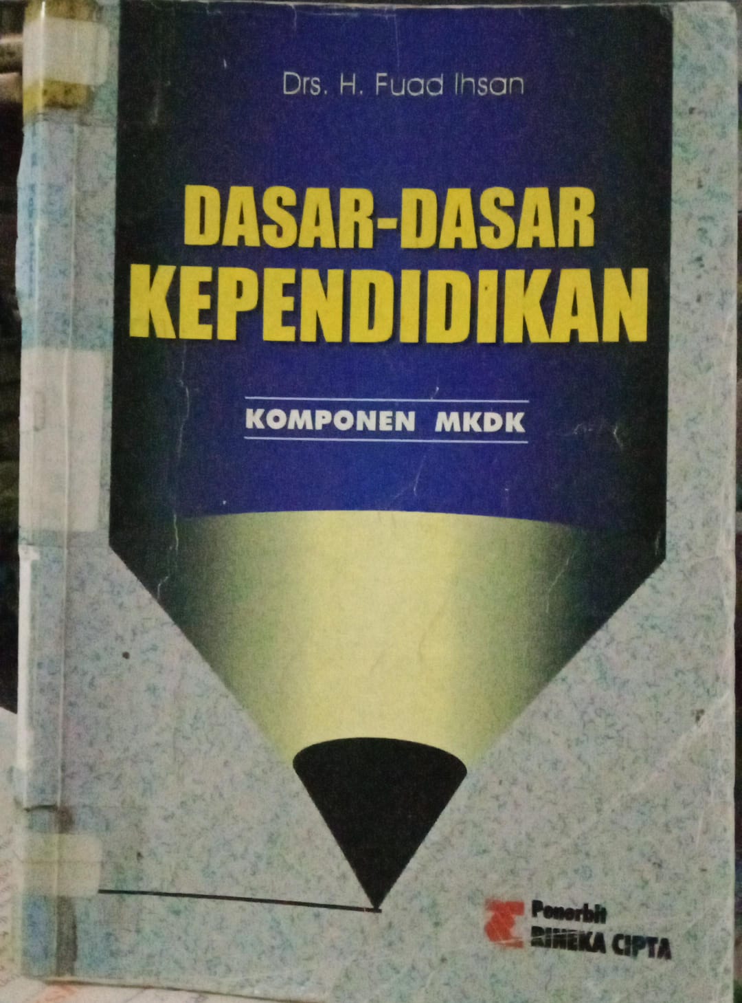 Cover buku Dasar-Dasar Kependidikan