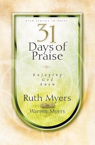 Cover buku 31 Days of Praise Enjoying God Anew