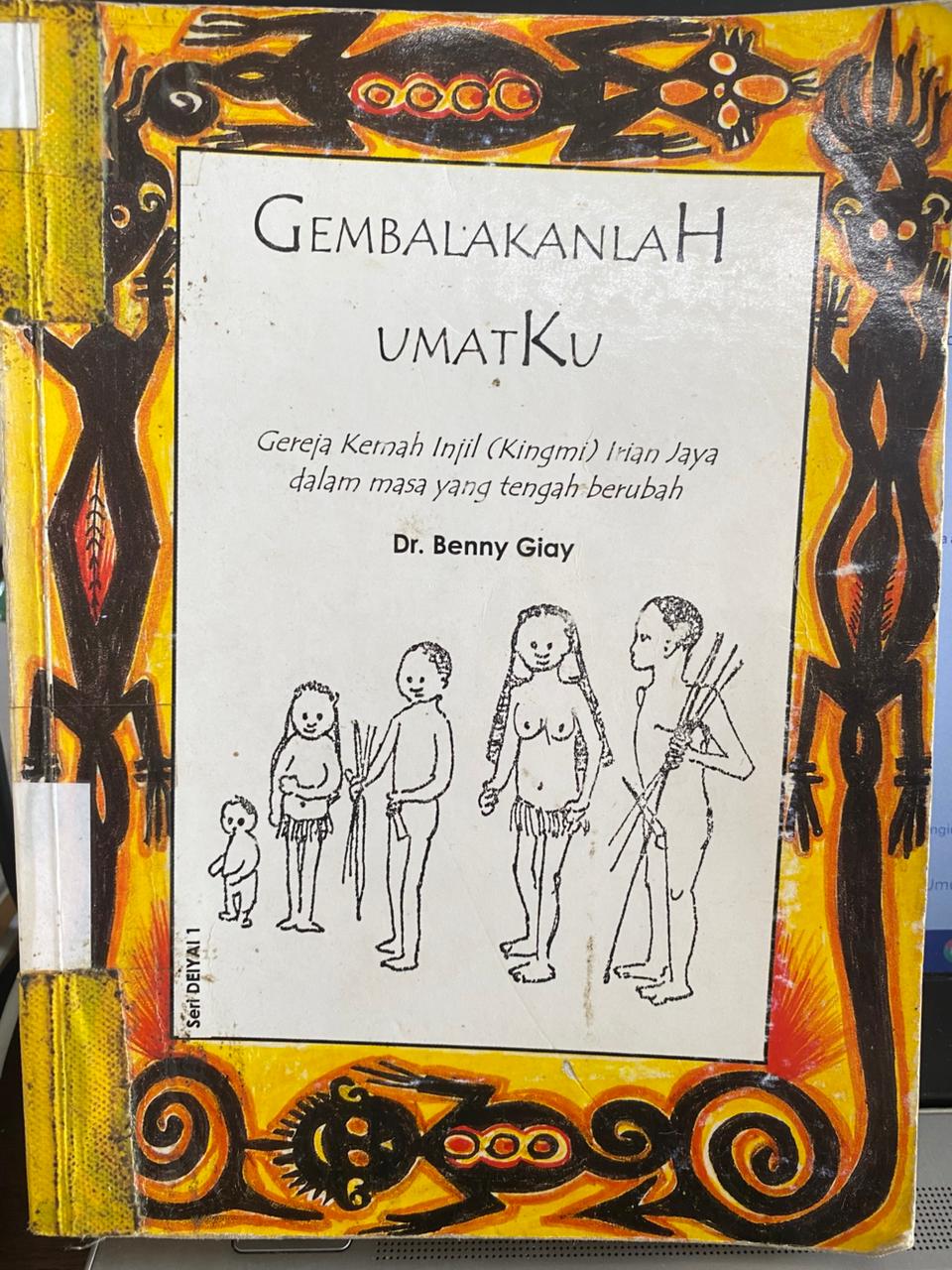 Cover buku Gembalakanlah Umatku