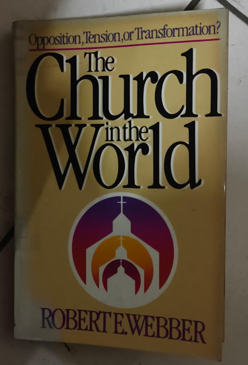 Cover buku The Church In The World