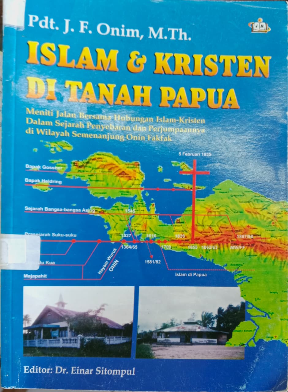 Cover buku ISLAM DAN KRISTEN DI TANAH PAPUA