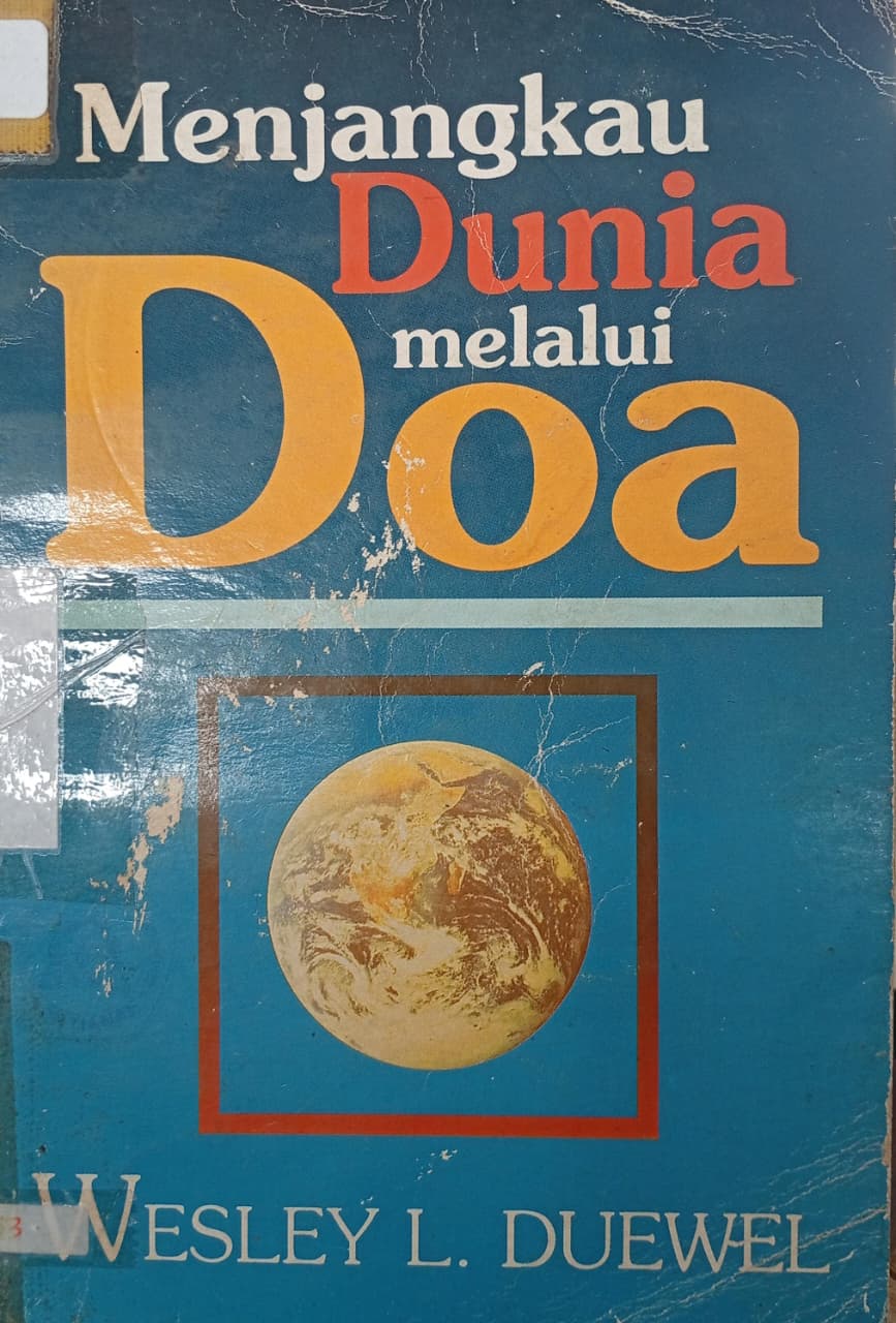 Cover buku Menjangkau dunia melalui doa