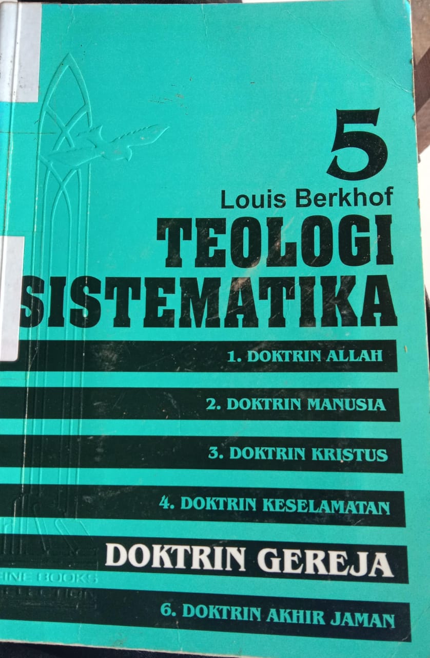 Cover buku Teologi Sistematika 5
