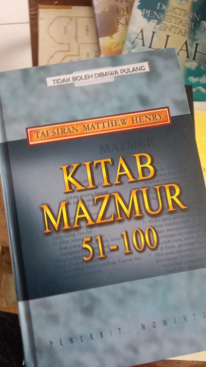 Cover buku KITAB MAZMUR 51-100
