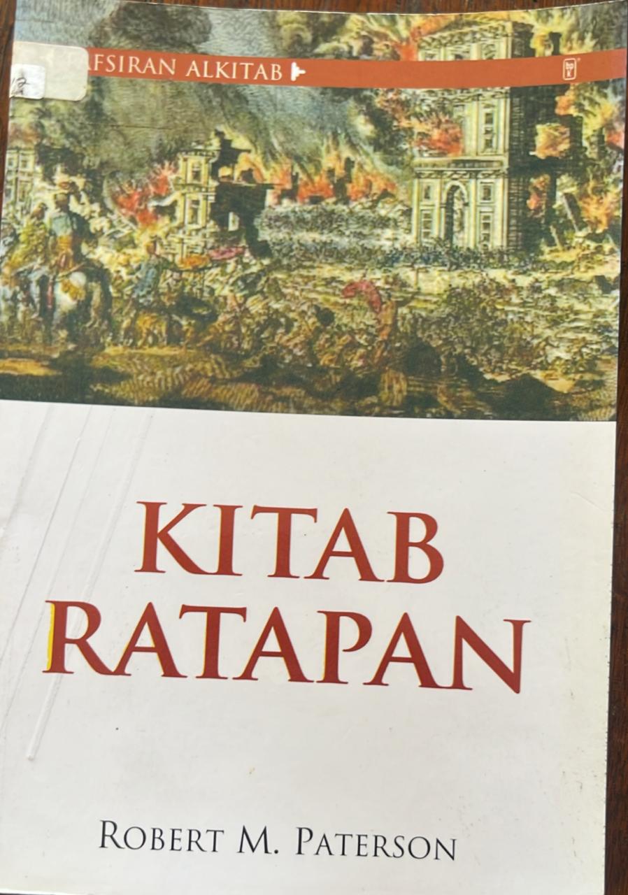 Cover buku Kitab Ratapan