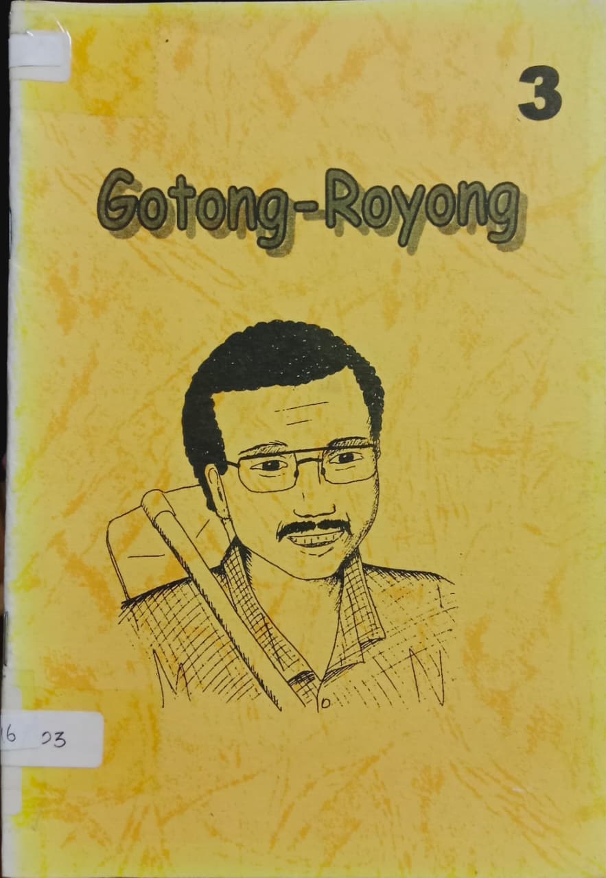 Cover buku Gotong-Royong