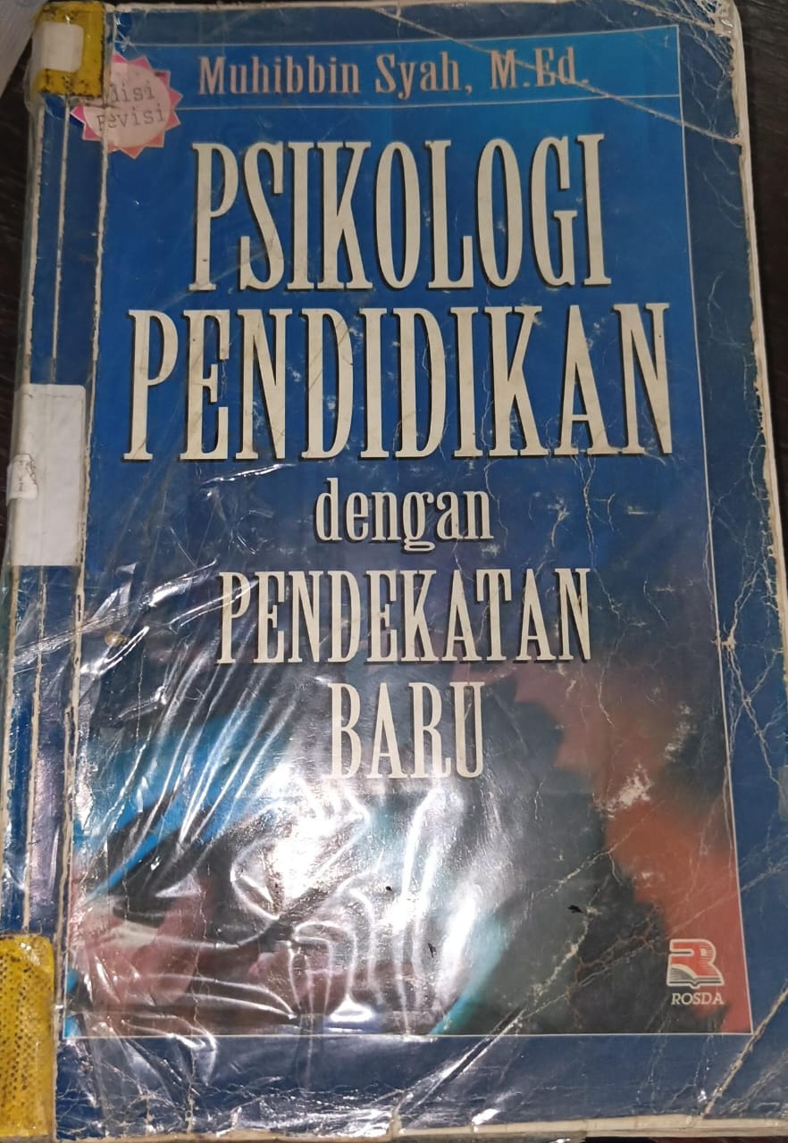 Cover buku Psikologi Pendidikan dengan Pendekatan Baru