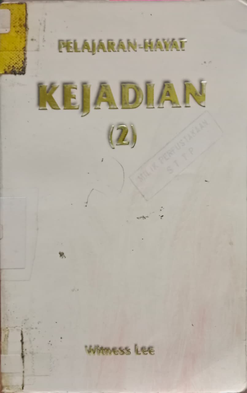 Cover buku KEJADIAN 2