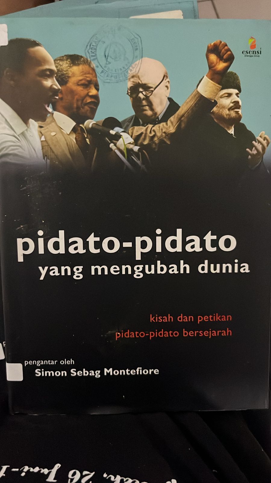 Cover buku Pidato-Pidato Yang Mengubah Dunia