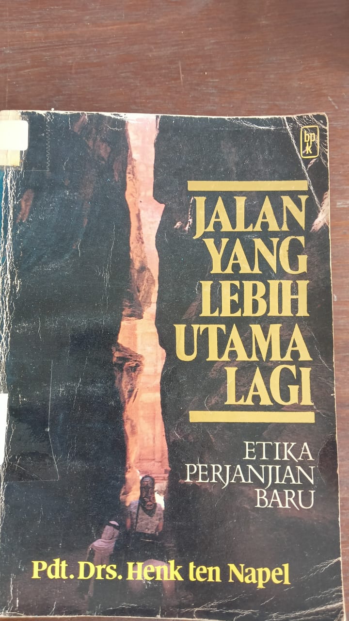 Cover buku Jalan yang lebih utama lagi