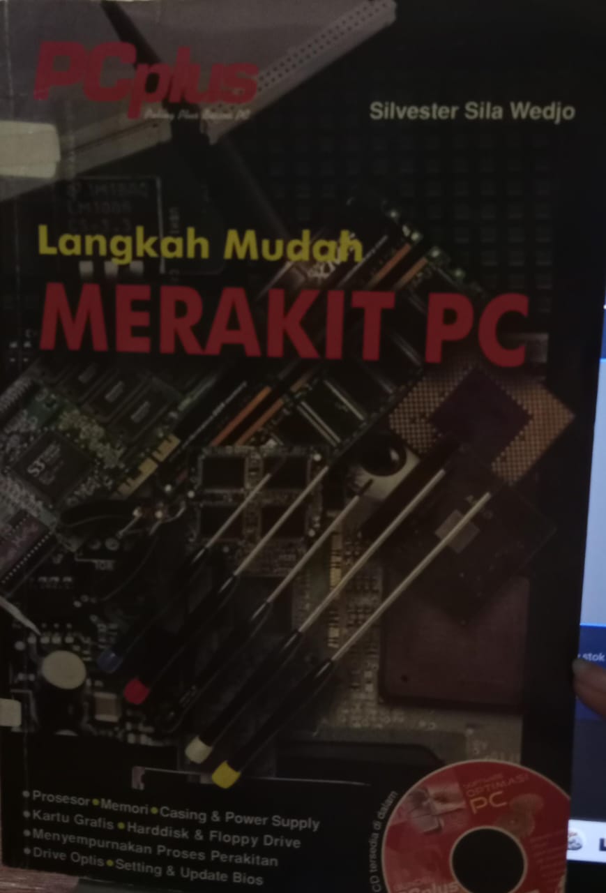 Cover buku Langah Mudah Market Pc