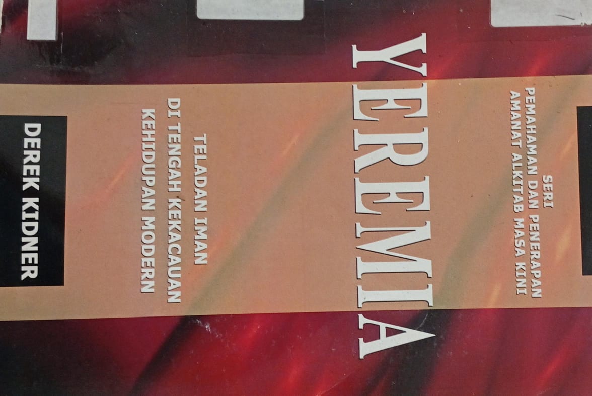 Cover buku Yeremia
