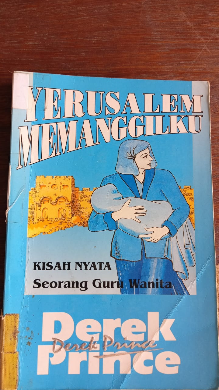 Cover buku Yerusalem memanggilku