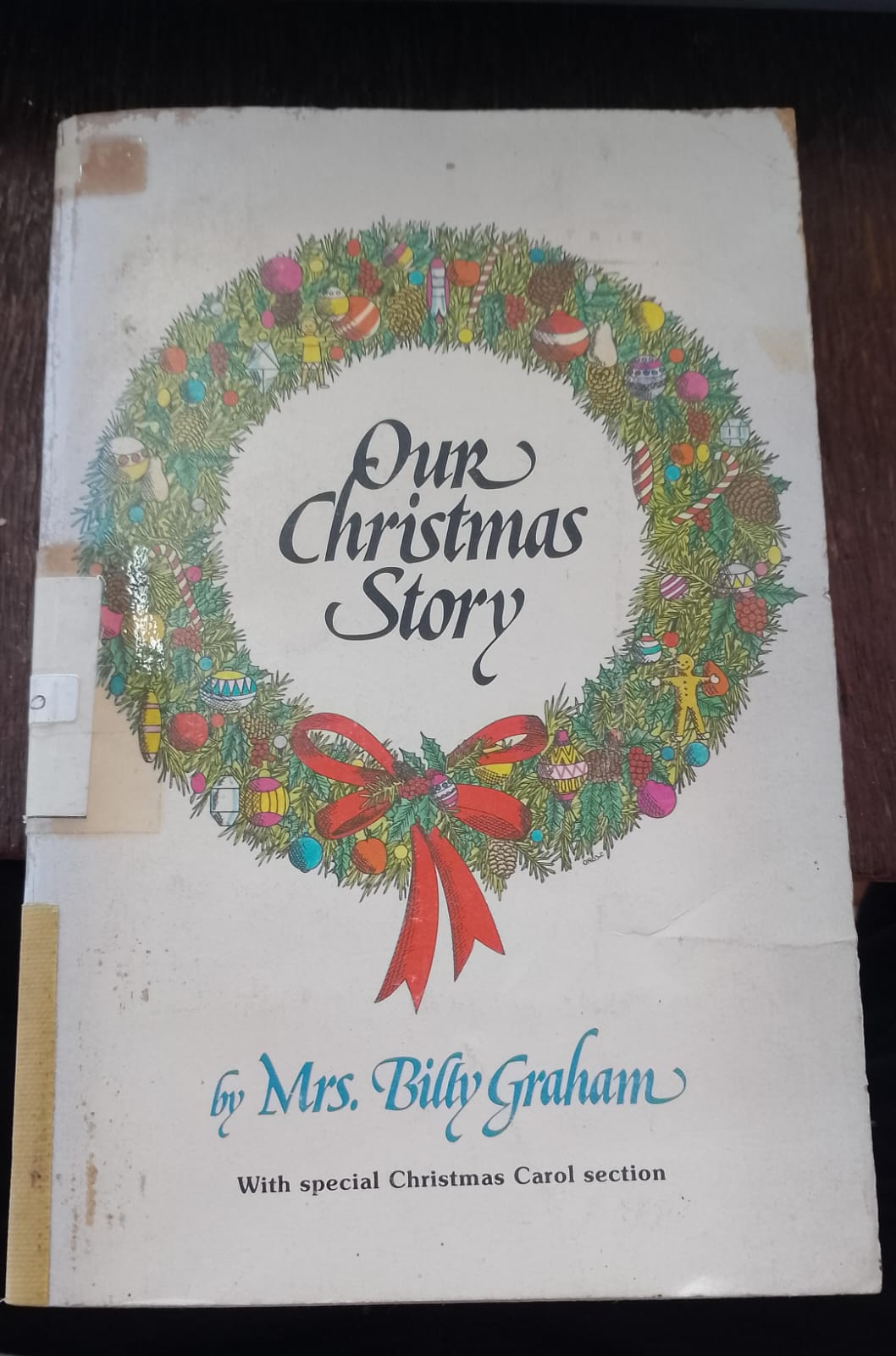 Cover buku OUR CHRISTMAS STORY